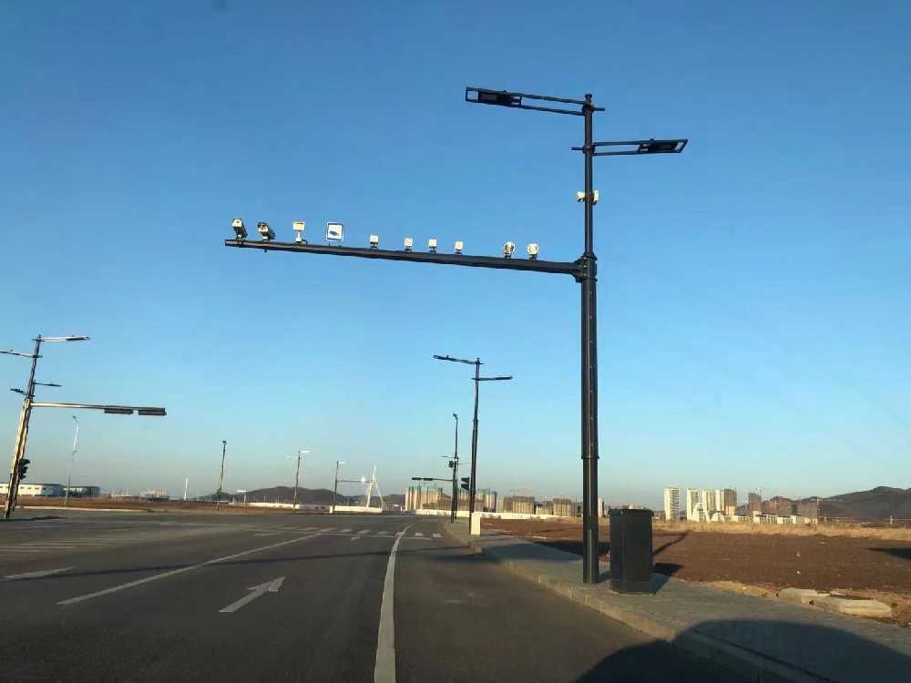 抚州市黑龙江佳木斯综合路灯杆项目