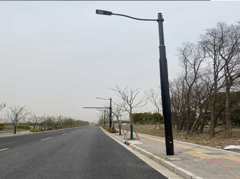 抚州市上海综合杆 太阳能路灯工程