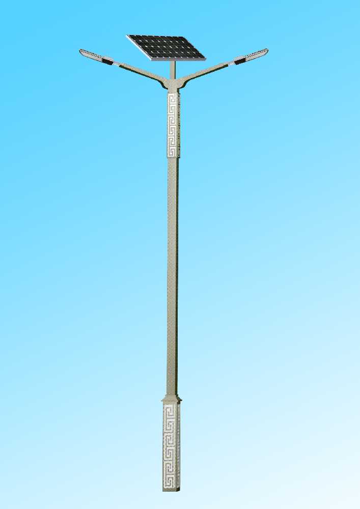 抚州市市政道路太阳能路灯