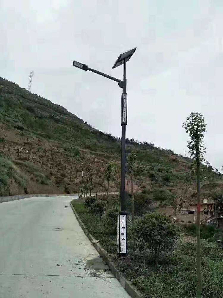 抚州市仿古太阳能路灯